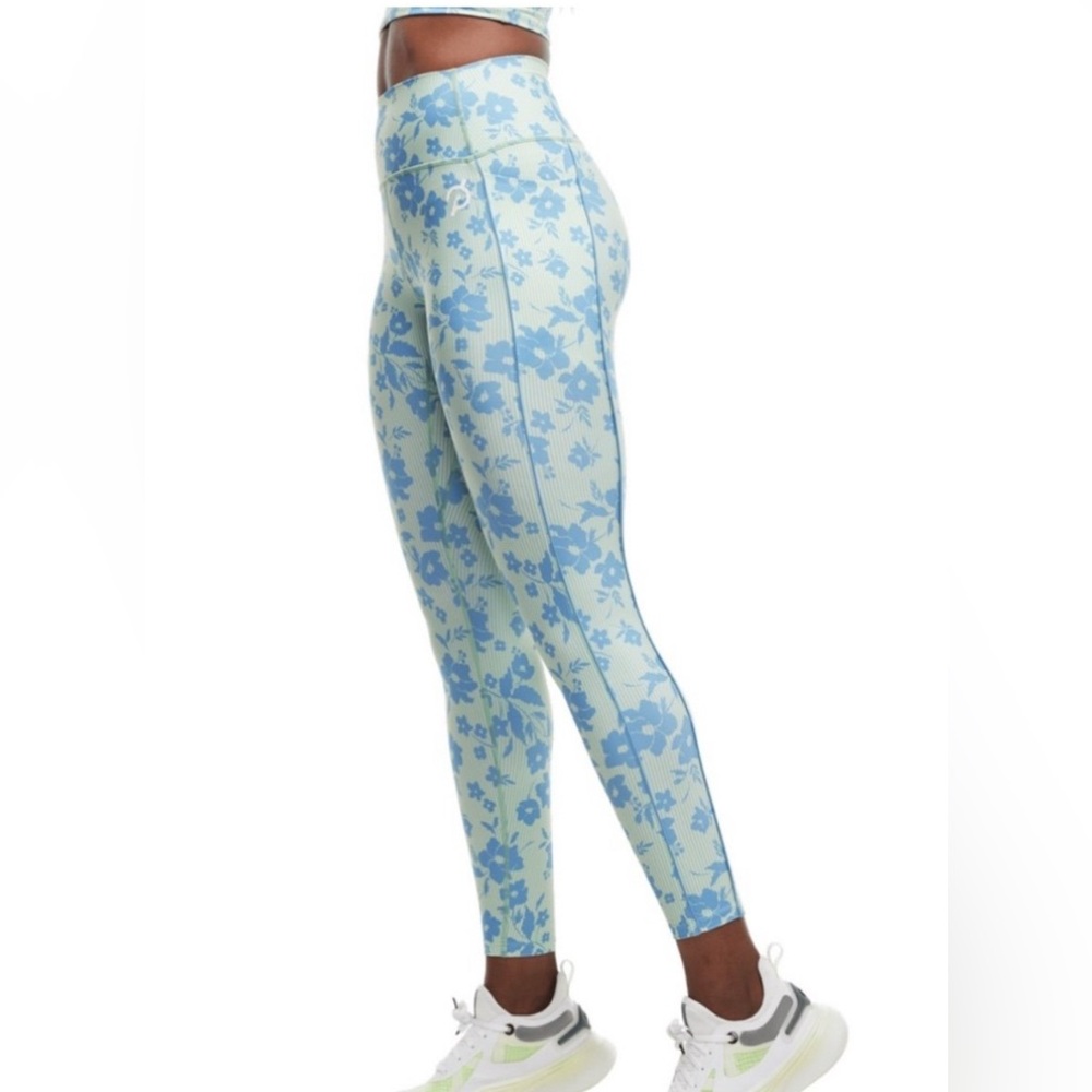 Peloton floral Cadent leggings small NWT